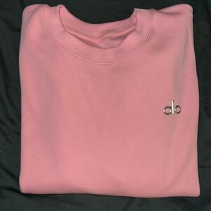 Alo Pink Sweatshirt
